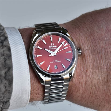 aqua terra omega watch price|omega aqua terra 150m thickness.